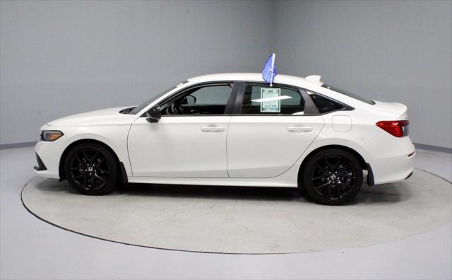 used 2024 Honda Civic car, priced at $25,259