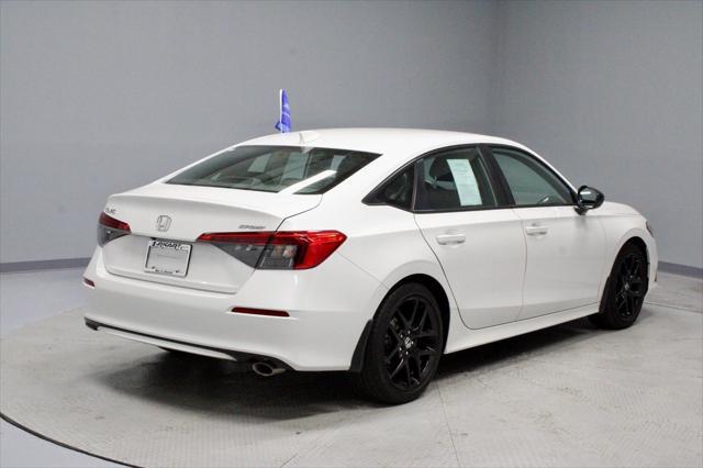 used 2024 Honda Civic car, priced at $25,259