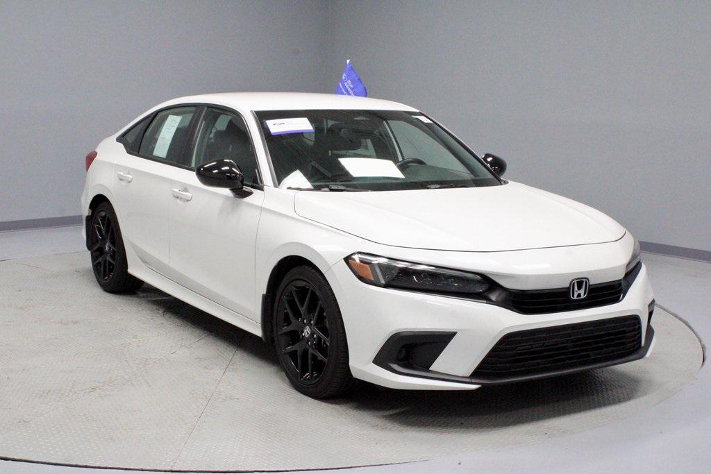 used 2024 Honda Civic car, priced at $25,277