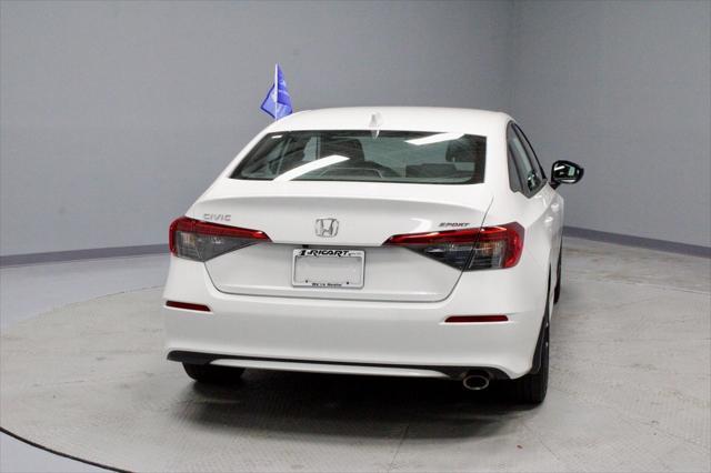 used 2024 Honda Civic car, priced at $25,259
