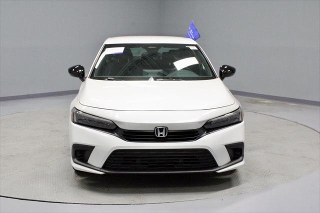 used 2024 Honda Civic car, priced at $25,259