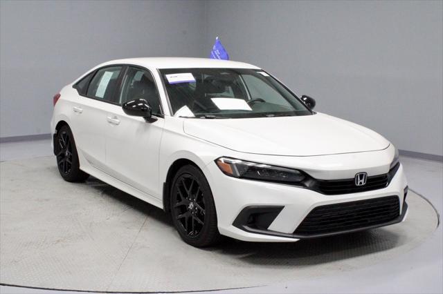 used 2024 Honda Civic car, priced at $25,259