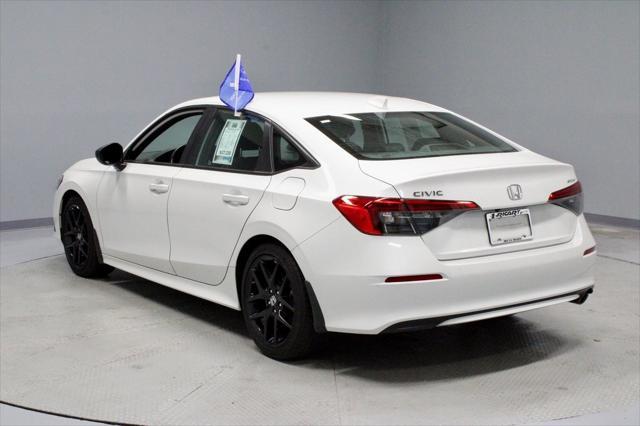 used 2024 Honda Civic car, priced at $25,259