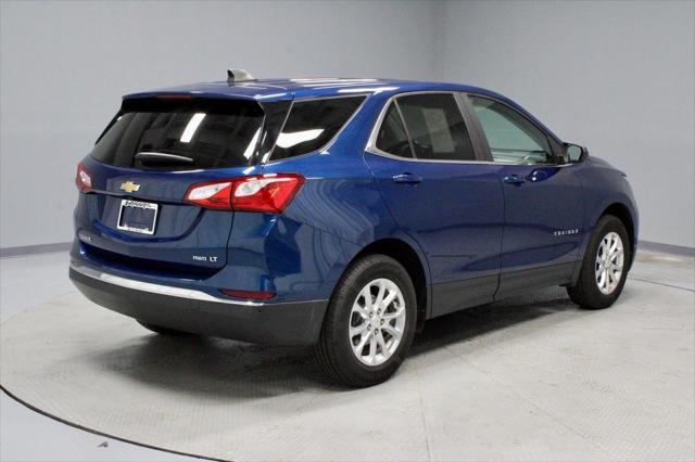 used 2021 Chevrolet Equinox car, priced at $12,918