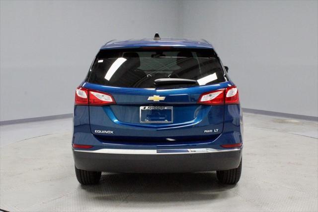 used 2021 Chevrolet Equinox car, priced at $12,918