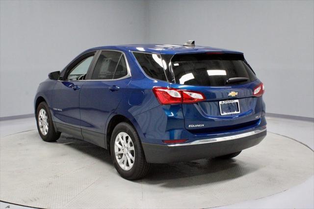 used 2021 Chevrolet Equinox car, priced at $12,918