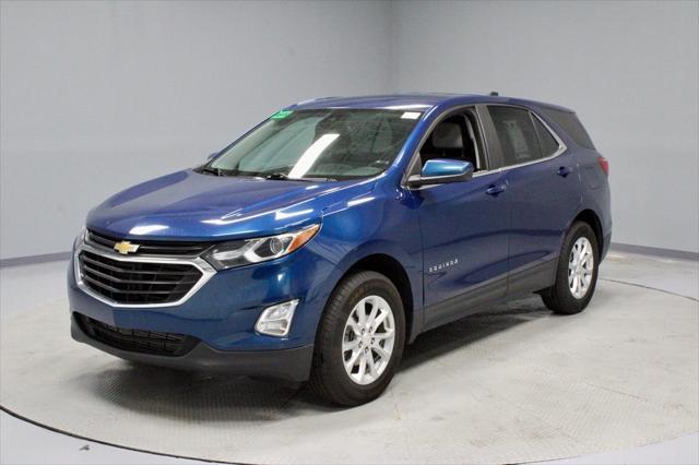 used 2021 Chevrolet Equinox car, priced at $12,918