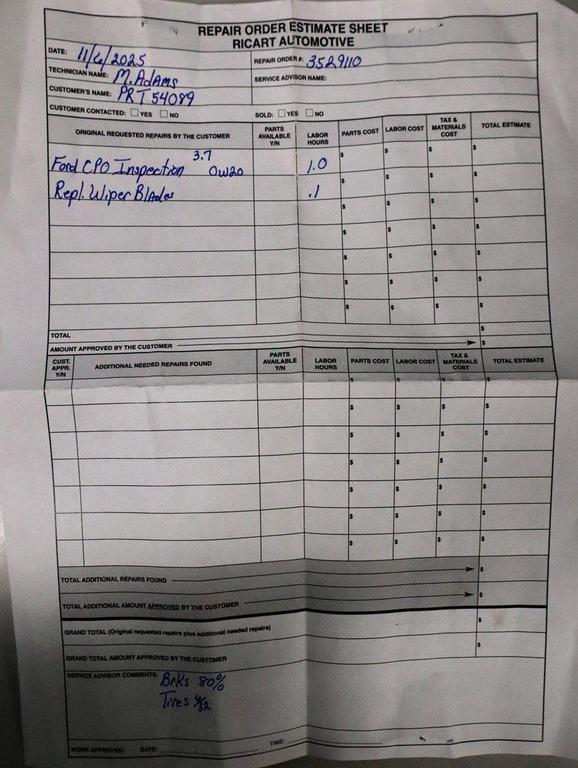 used 2024 Honda CR-V car, priced at $30,972