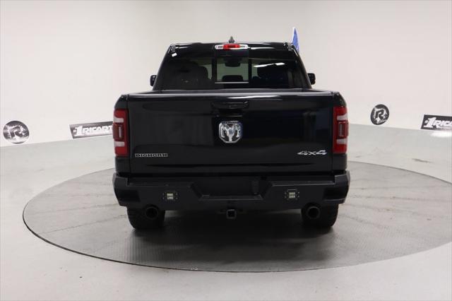 used 2021 Ram 1500 car, priced at $28,396