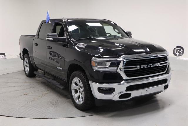 used 2021 Ram 1500 car, priced at $28,572