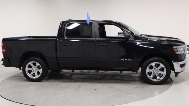 used 2021 Ram 1500 car, priced at $28,396