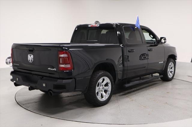 used 2021 Ram 1500 car, priced at $28,396