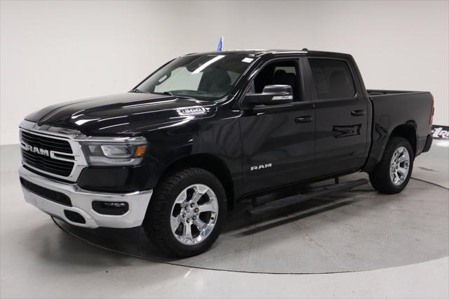 used 2021 Ram 1500 car, priced at $28,396