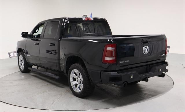 used 2021 Ram 1500 car, priced at $28,396