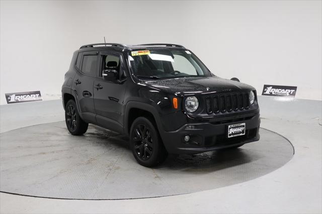 used 2018 Jeep Renegade car, priced at $12,611