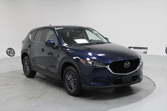 used 2021 Mazda CX-5 car, priced at $22,582