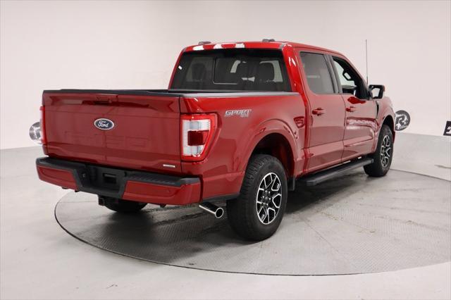 used 2022 Ford F-150 car, priced at $40,000