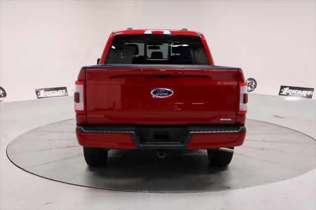 used 2022 Ford F-150 car, priced at $40,000