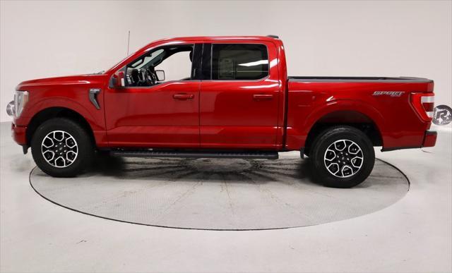 used 2022 Ford F-150 car, priced at $40,000