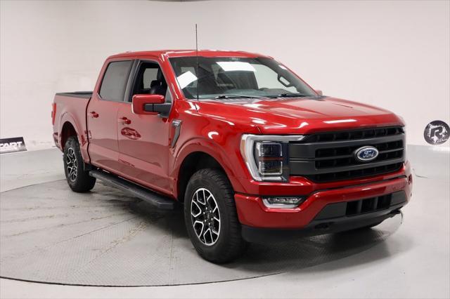 used 2022 Ford F-150 car, priced at $41,157