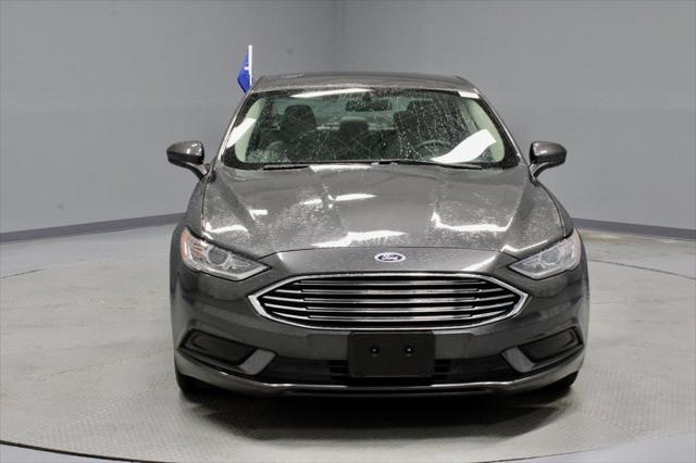 used 2018 Ford Fusion Hybrid car, priced at $17,642