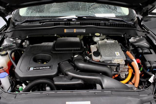 used 2018 Ford Fusion Hybrid car, priced at $17,642