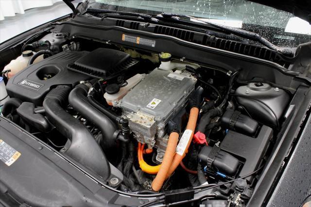 used 2018 Ford Fusion Hybrid car, priced at $17,642