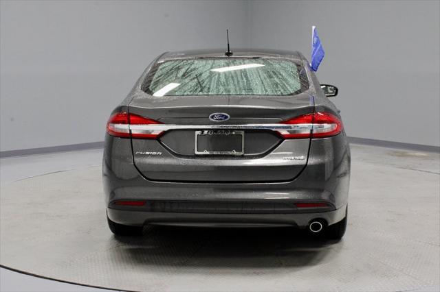 used 2018 Ford Fusion Hybrid car, priced at $17,642