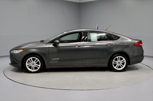 used 2018 Ford Fusion Hybrid car, priced at $17,642