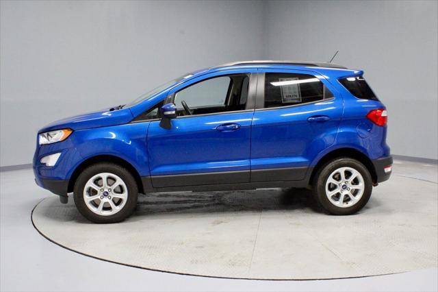 used 2021 Ford EcoSport car, priced at $15,955