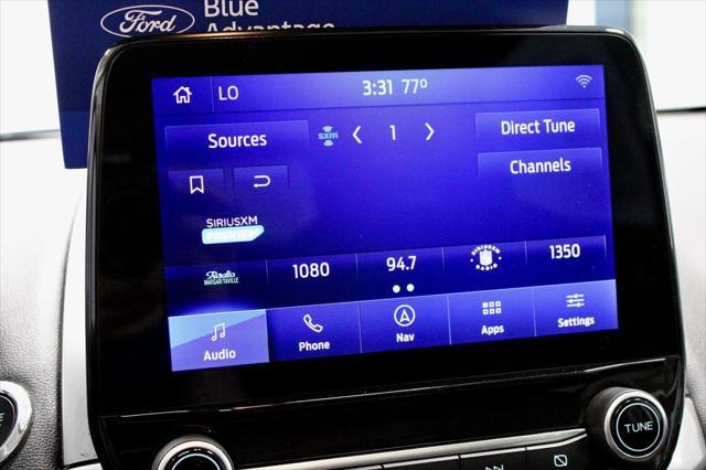 used 2021 Ford EcoSport car, priced at $15,955