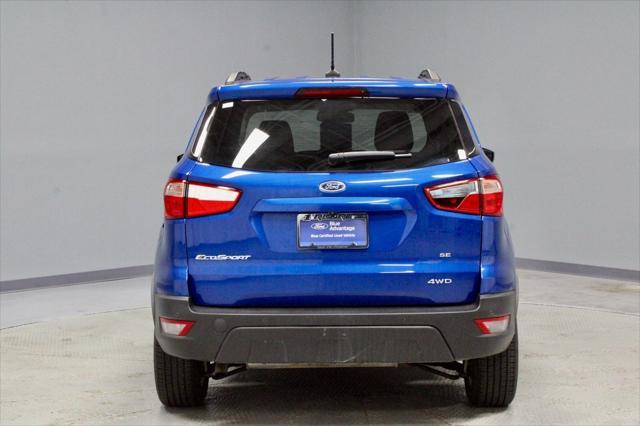 used 2021 Ford EcoSport car, priced at $15,955