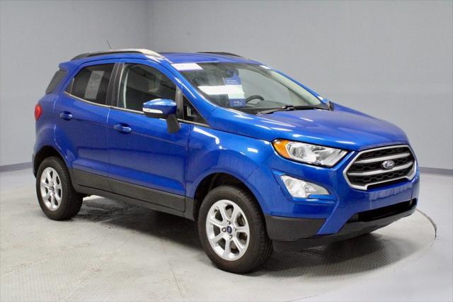 used 2021 Ford EcoSport car, priced at $15,955