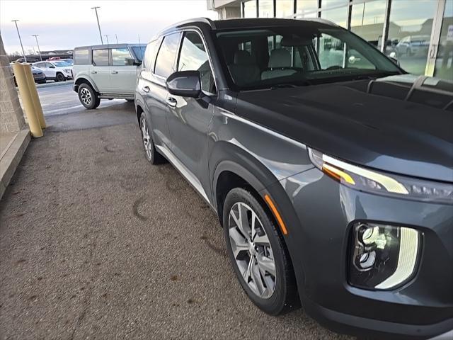 used 2022 Hyundai Palisade car, priced at $31,123