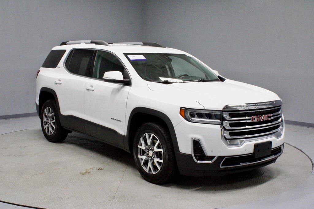 used 2023 GMC Acadia car, priced at $24,654