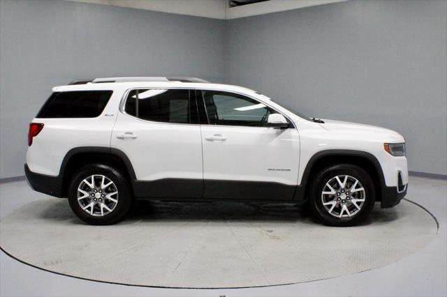 used 2023 GMC Acadia car, priced at $28,971