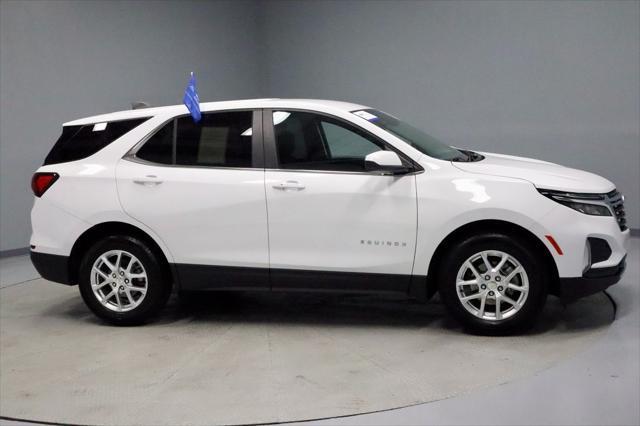 used 2023 Chevrolet Equinox car, priced at $24,581