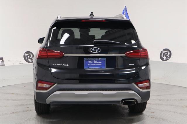 used 2019 Hyundai Santa Fe car, priced at $21,098