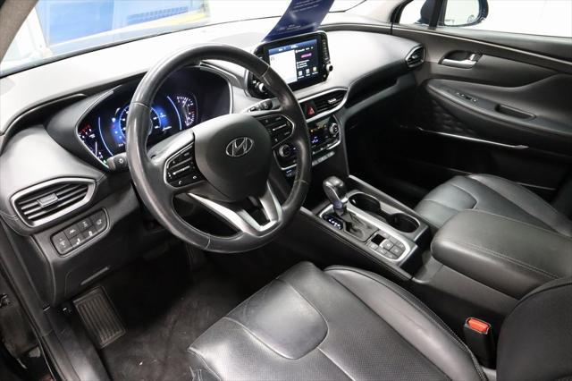 used 2019 Hyundai Santa Fe car, priced at $21,098