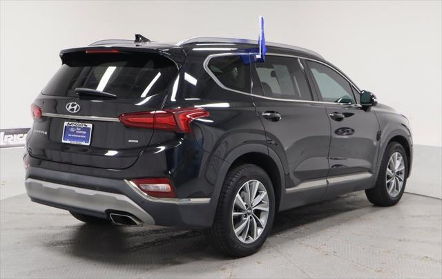 used 2019 Hyundai Santa Fe car, priced at $21,098