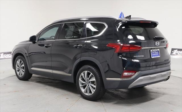 used 2019 Hyundai Santa Fe car, priced at $21,098