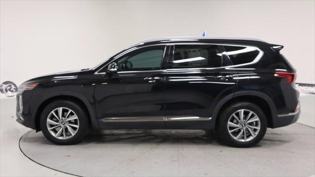 used 2019 Hyundai Santa Fe car, priced at $21,098