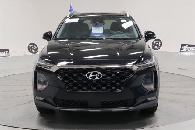 used 2019 Hyundai Santa Fe car, priced at $21,098