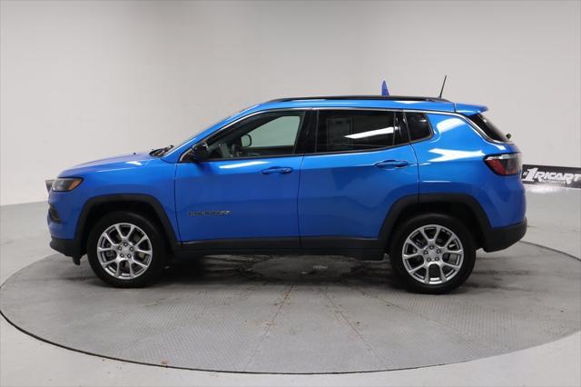 used 2023 Jeep Compass car, priced at $21,444