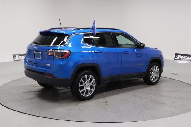 used 2023 Jeep Compass car, priced at $21,444