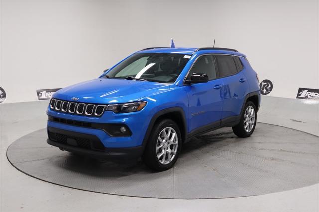 used 2023 Jeep Compass car, priced at $21,444