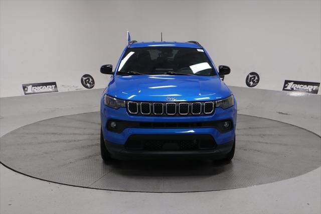 used 2023 Jeep Compass car, priced at $21,444