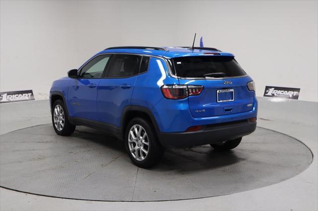 used 2023 Jeep Compass car, priced at $21,444