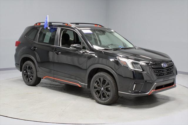 used 2022 Subaru Forester car, priced at $26,663