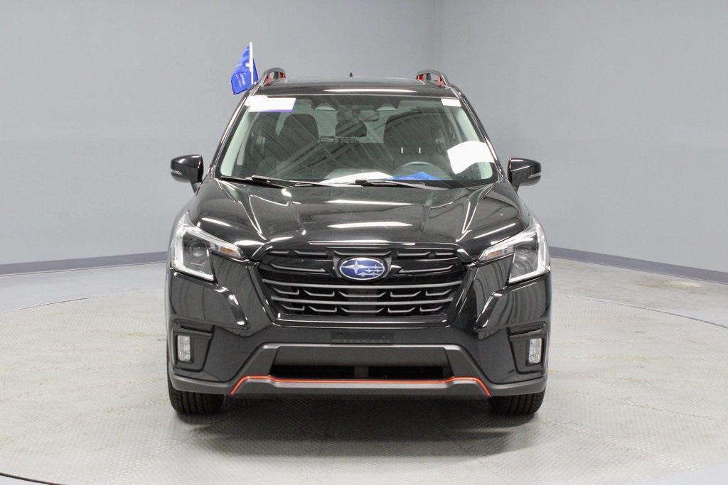 used 2022 Subaru Forester car, priced at $25,199